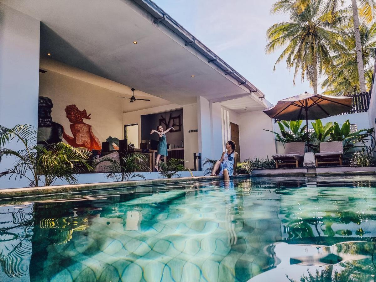 Gili Khayangan Villas Gili Trawangan Eksteriør billede