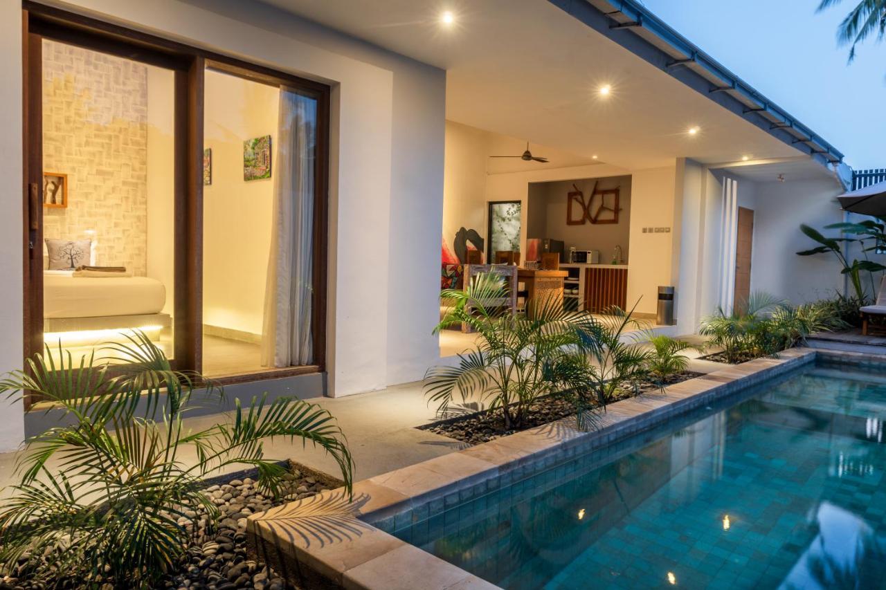 Gili Khayangan Villas Gili Trawangan Eksteriør billede