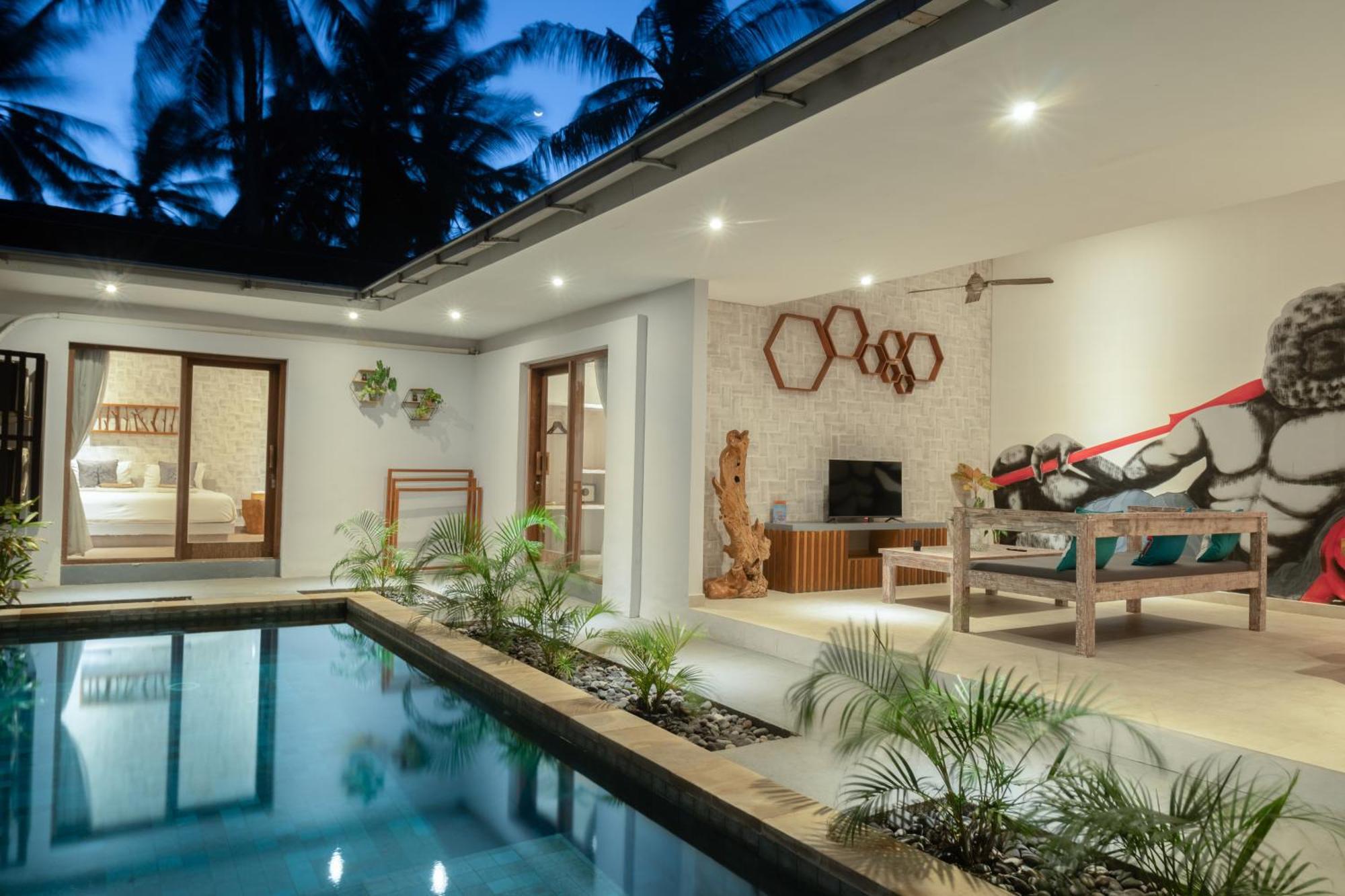 Gili Khayangan Villas Gili Trawangan Eksteriør billede