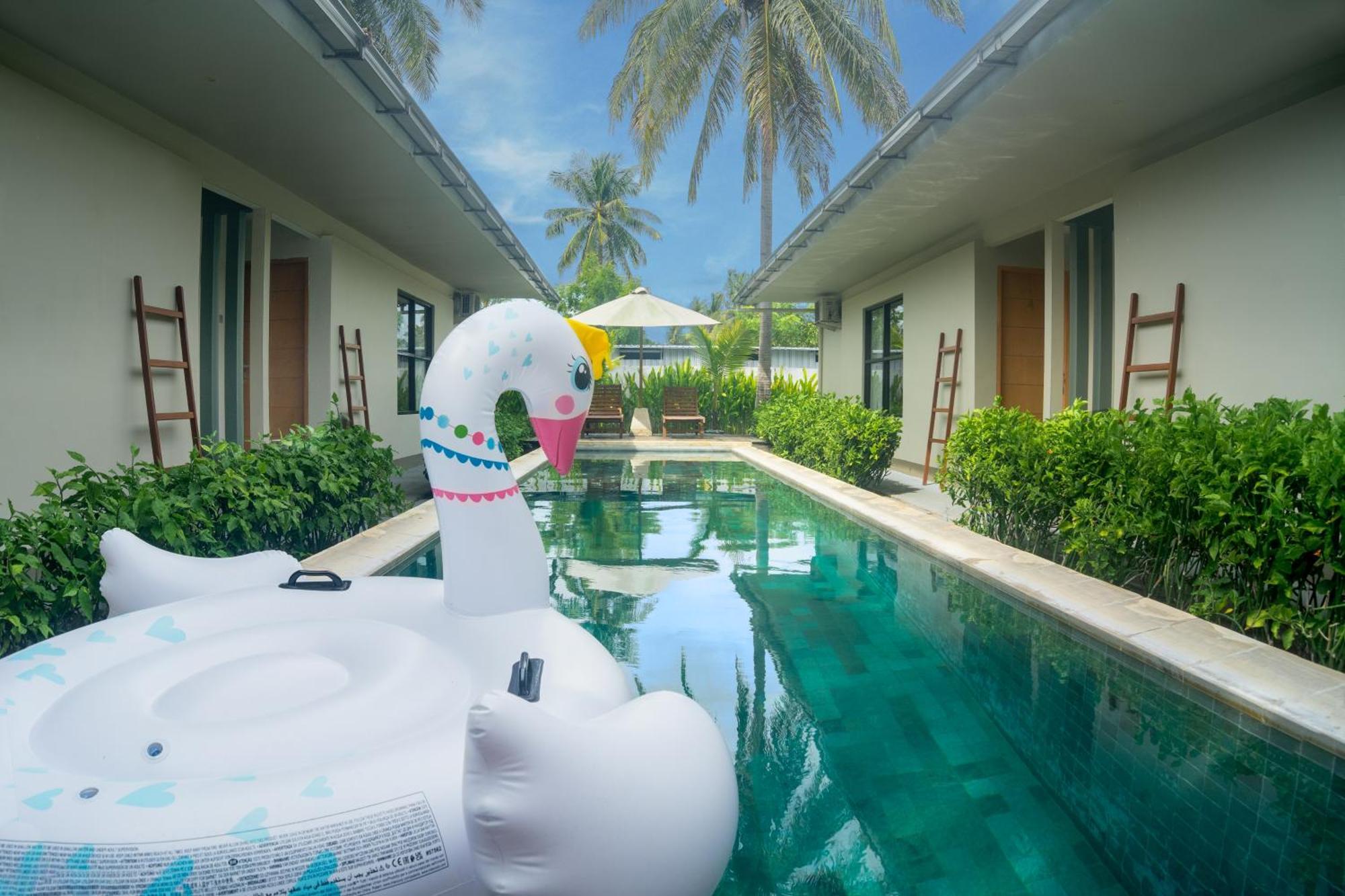 Gili Khayangan Villas Gili Trawangan Eksteriør billede