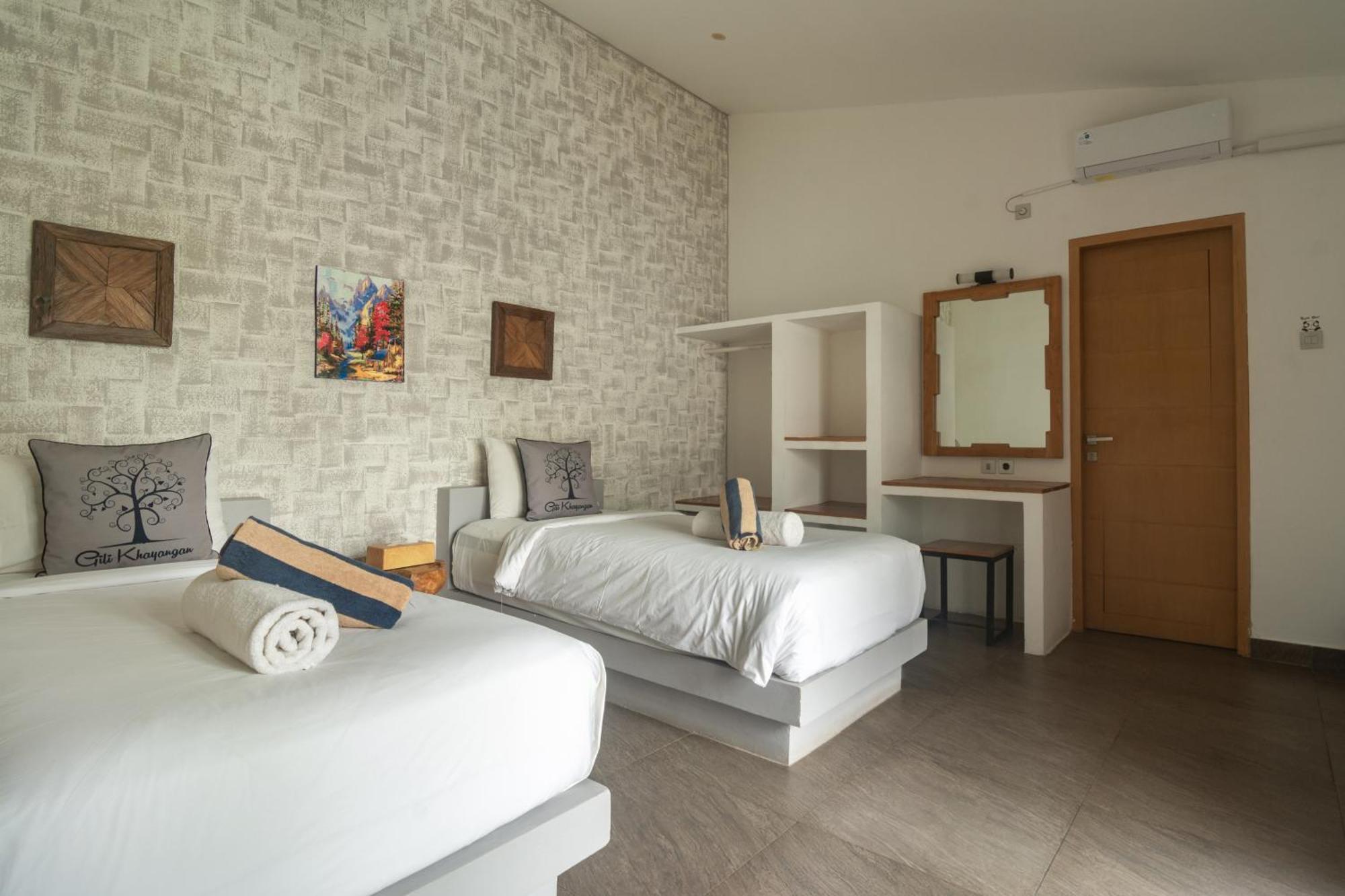 Gili Khayangan Villas Gili Trawangan Eksteriør billede