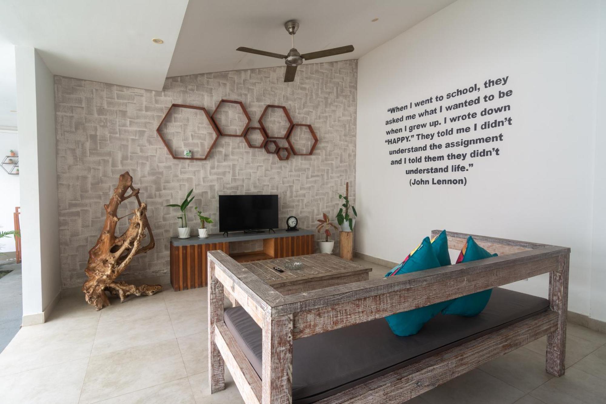 Gili Khayangan Villas Gili Trawangan Eksteriør billede