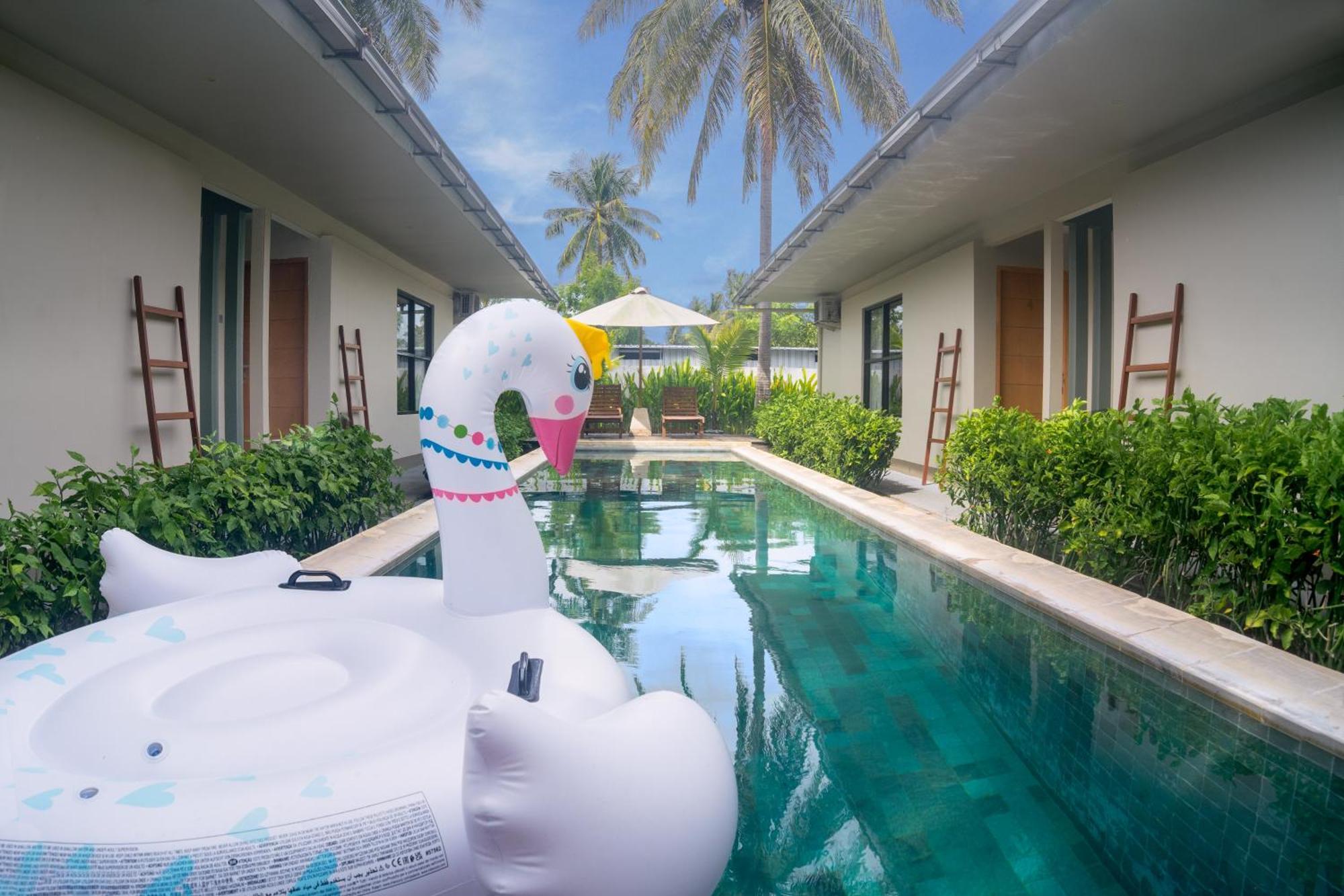 Gili Khayangan Villas Gili Trawangan Eksteriør billede