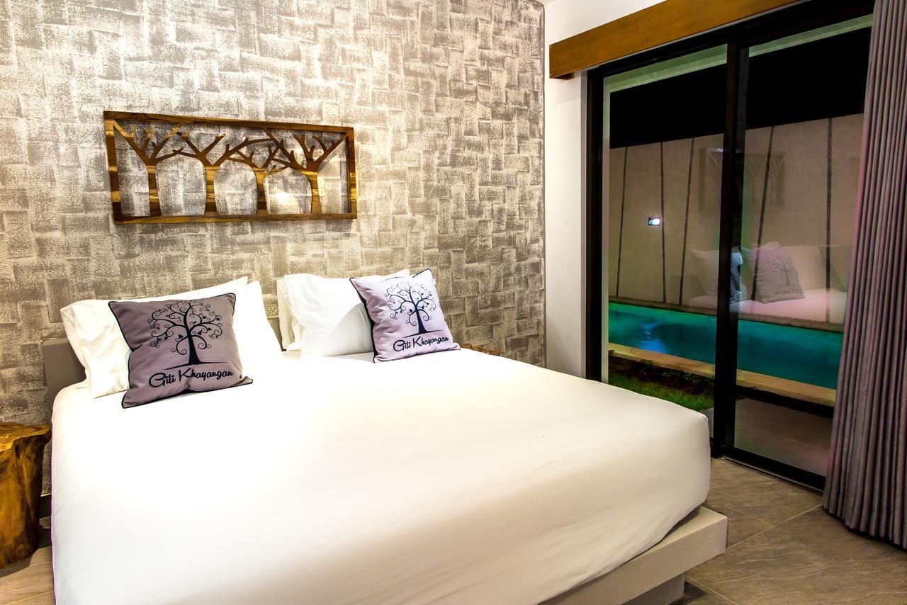 Gili Khayangan Villas Gili Trawangan Eksteriør billede