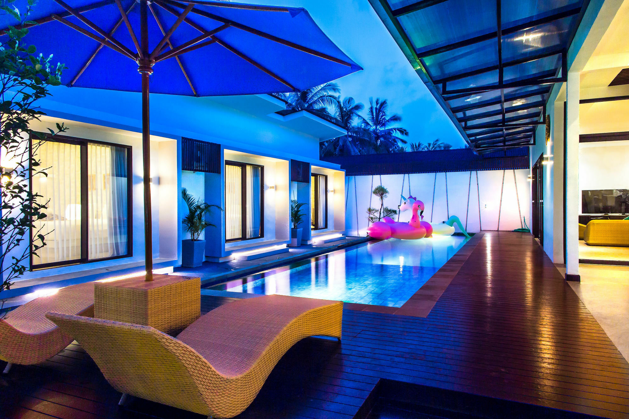 Gili Khayangan Villas Gili Trawangan Eksteriør billede